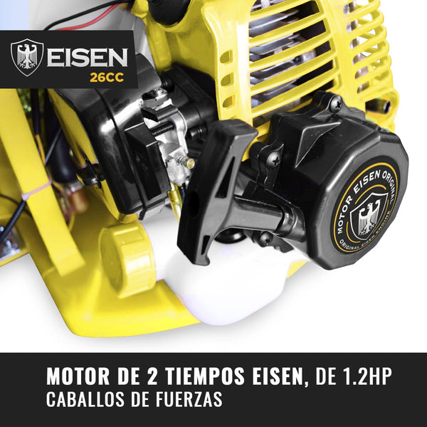Fumigadora de Mochila 1.2hp 26ccEstanque 20L - Eisen