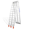 Rampa de Aluminio para motos - Soporta 340kg